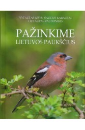 Pažinkime Lietuvos paukščius